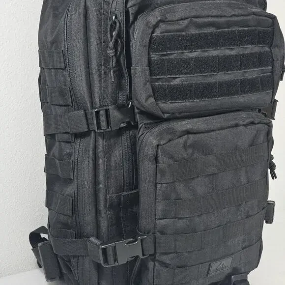 Red Rock Black Outdoor Gear Assult Pack Backpack Tactical Hunting Hiking